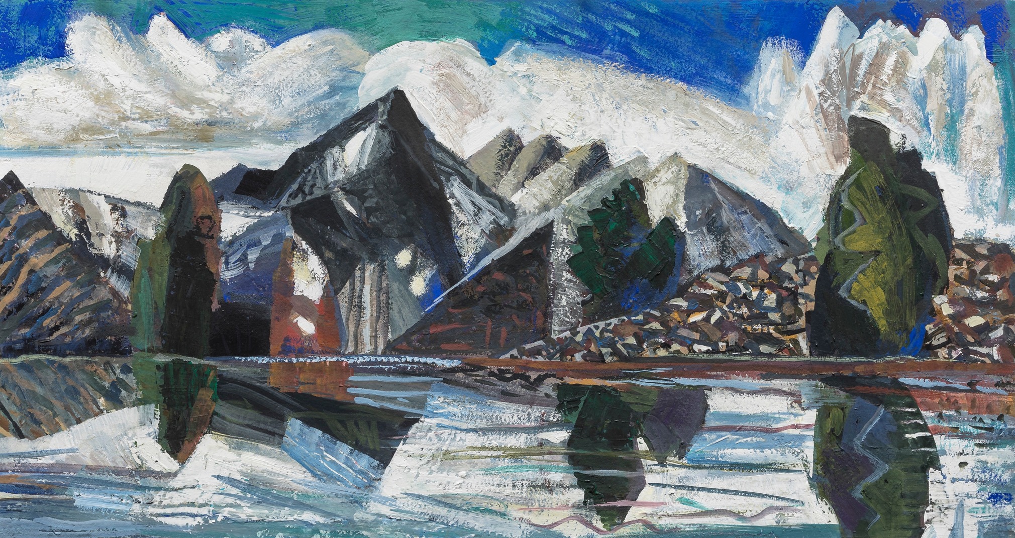 Parker - Mt. Clarence King