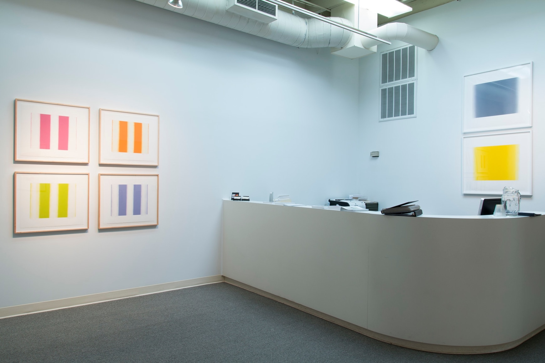 Betty Merken Installation View March 2016