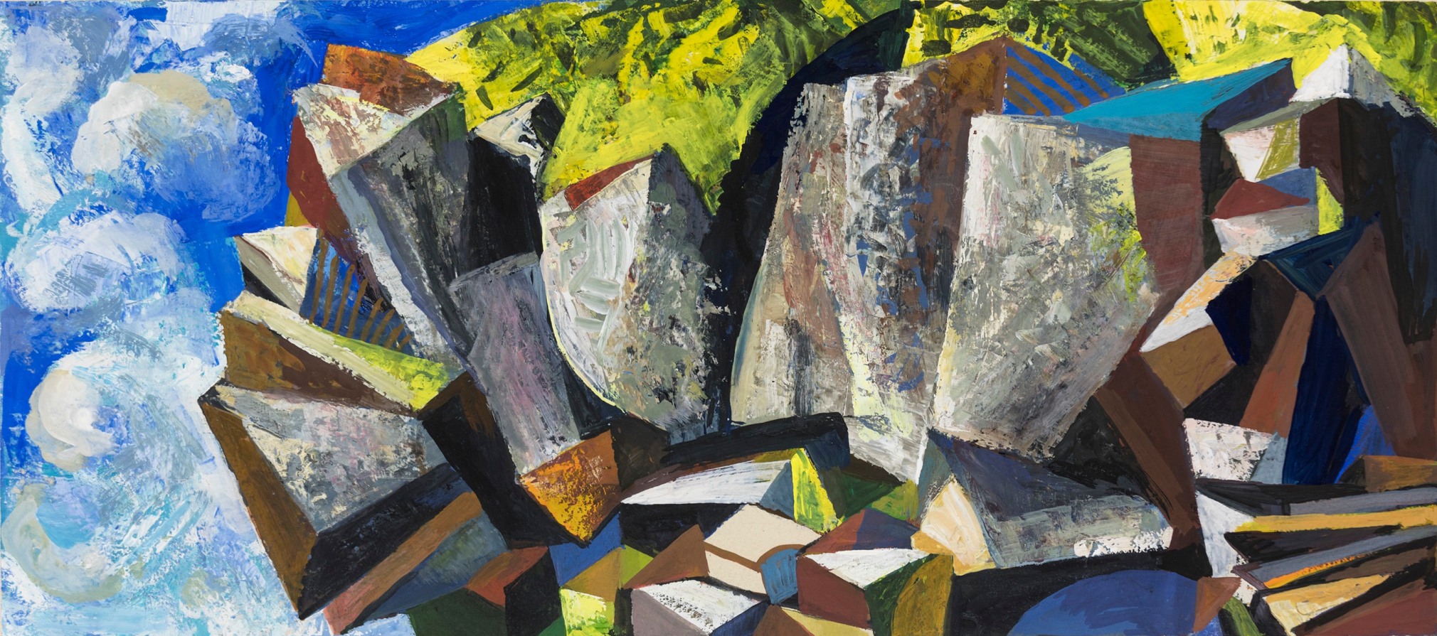 Parker - Exposed Basalt