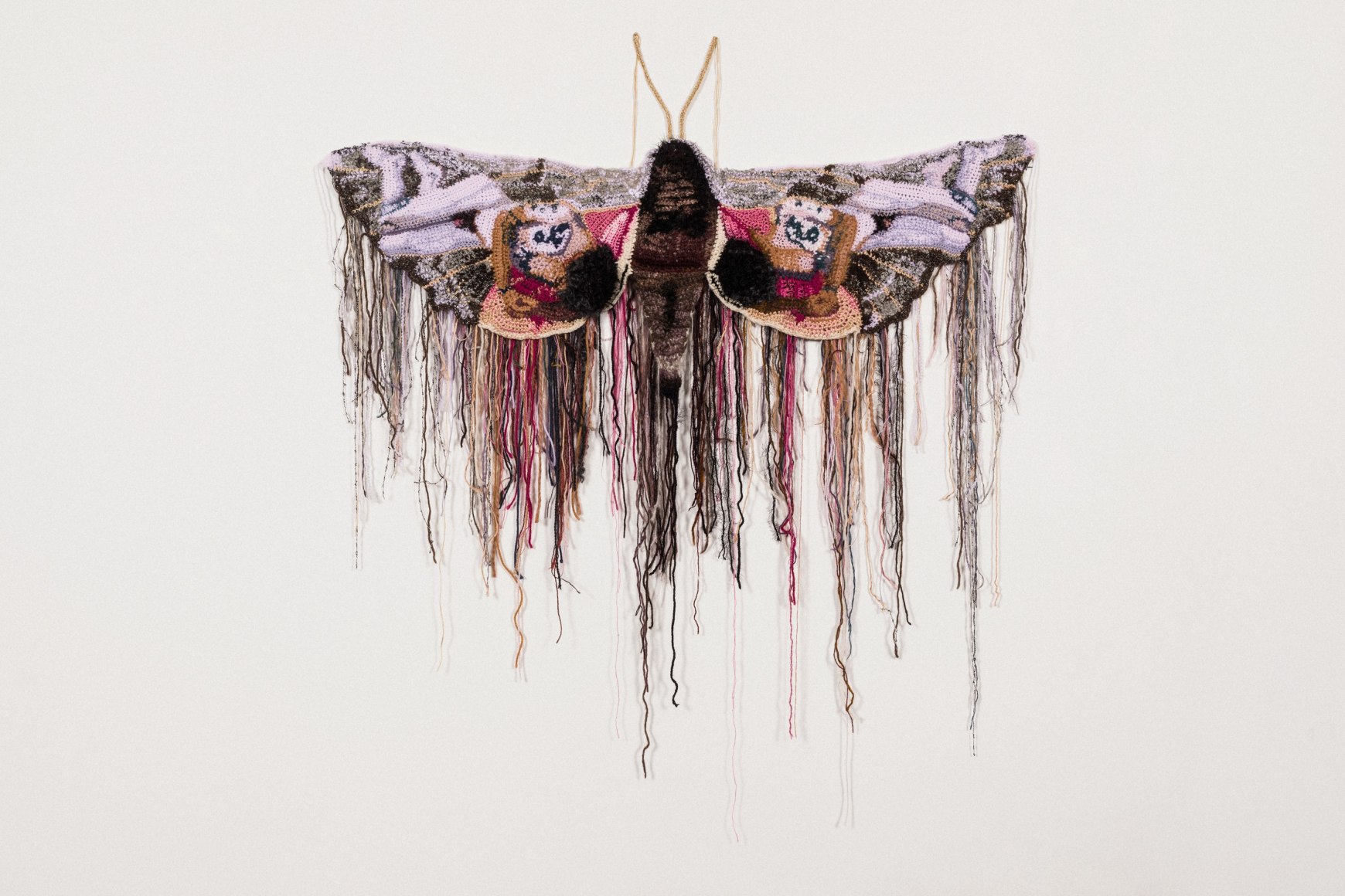 Jo Hamilton (b. 1972)  Western Tattooed Man Moth, 2021