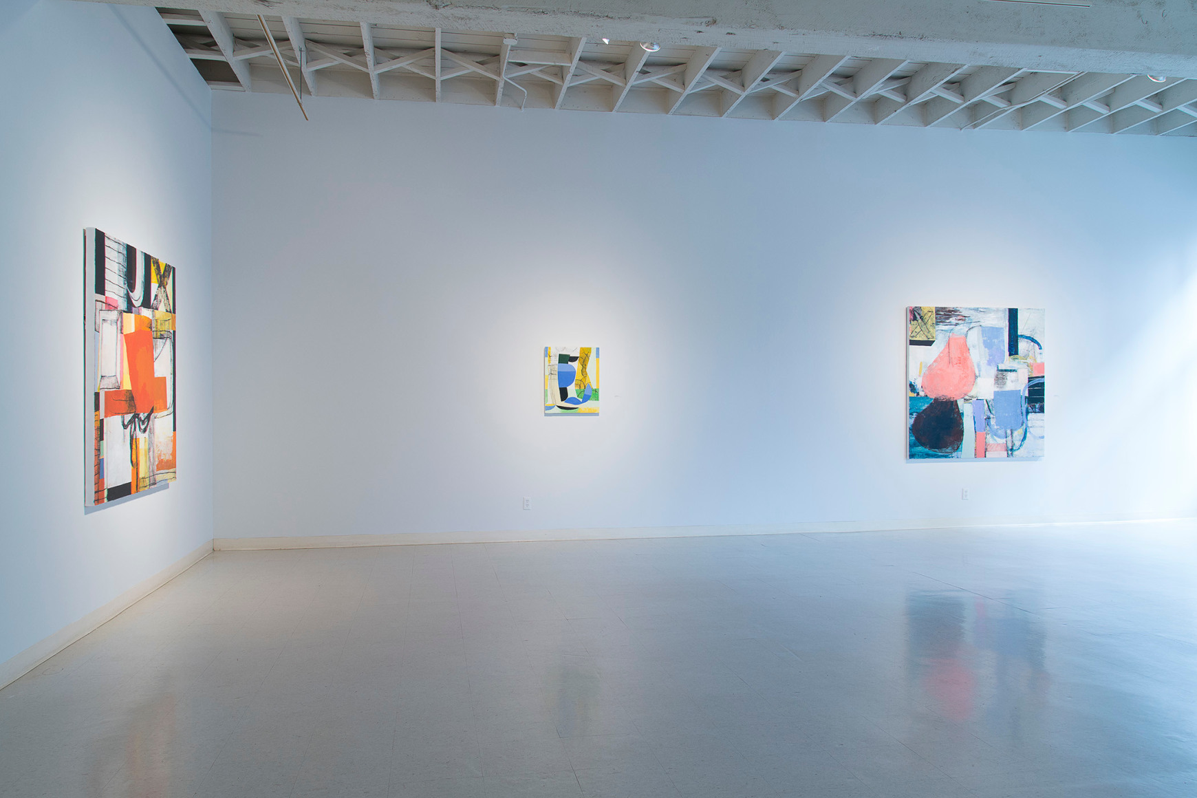 G. Lewis Clevenger installation view January 2016