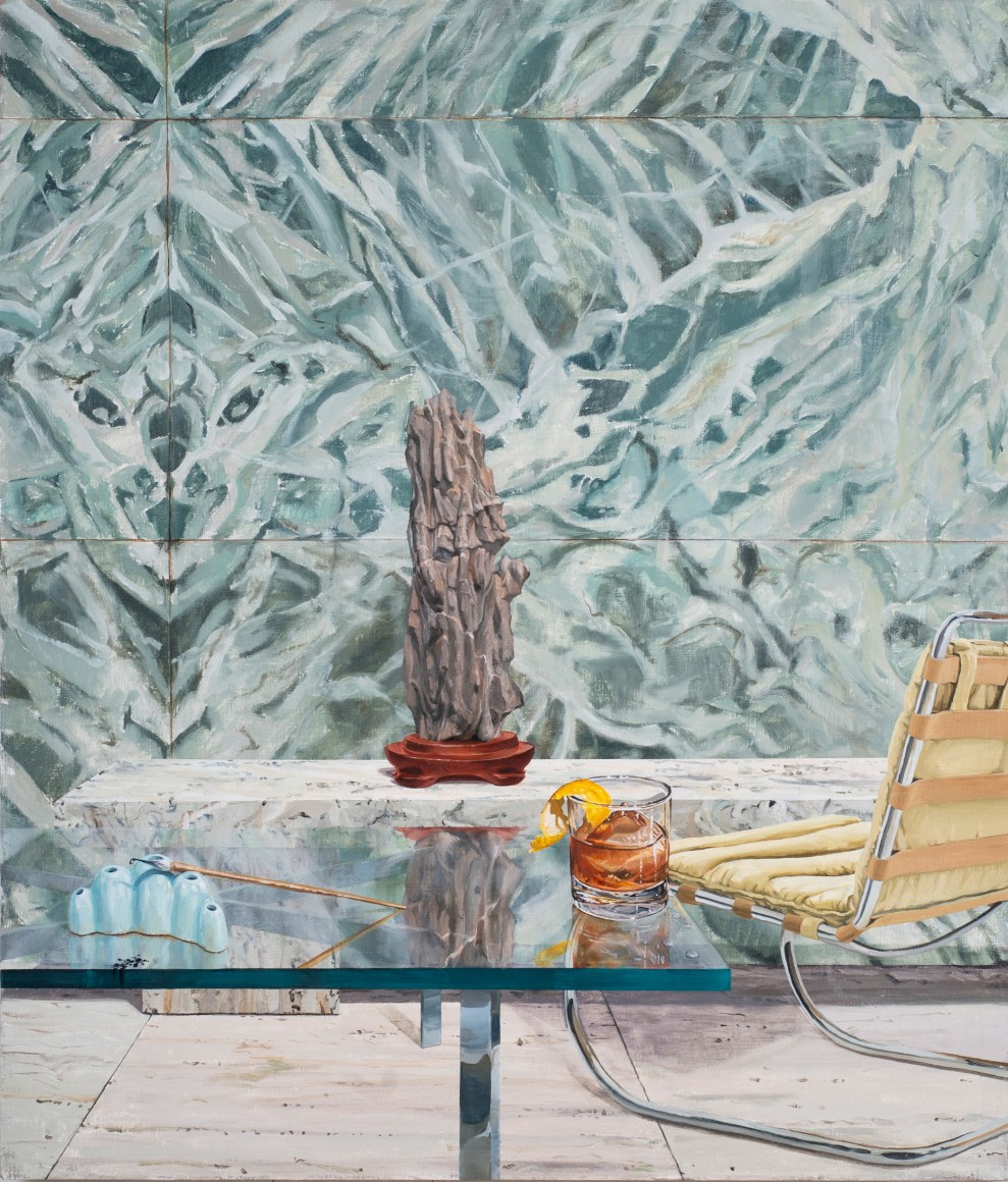 Chris Russell (b. 1983)  On the Rocks, 2022