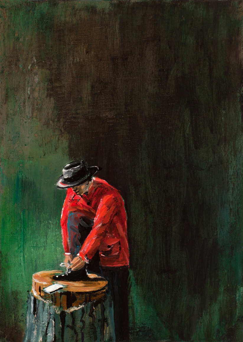 Michael Brophy (b. 1960)  Shoelace, 2022