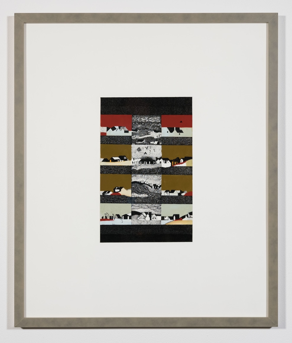 Marlene Bauer (1950)  Marking Time, 2021