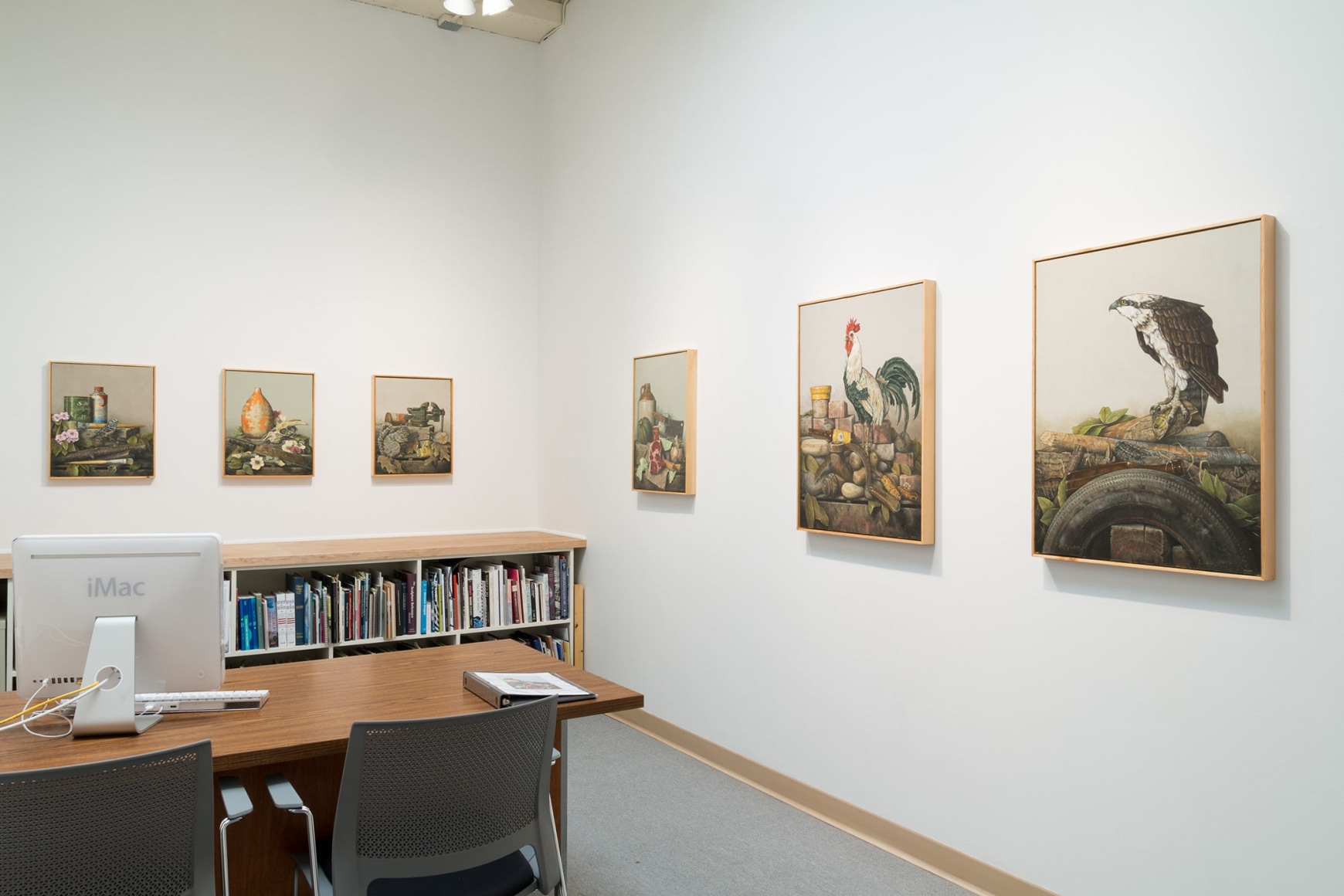 Hickory Mertsching | Still Lifes | Installation View | September 2017