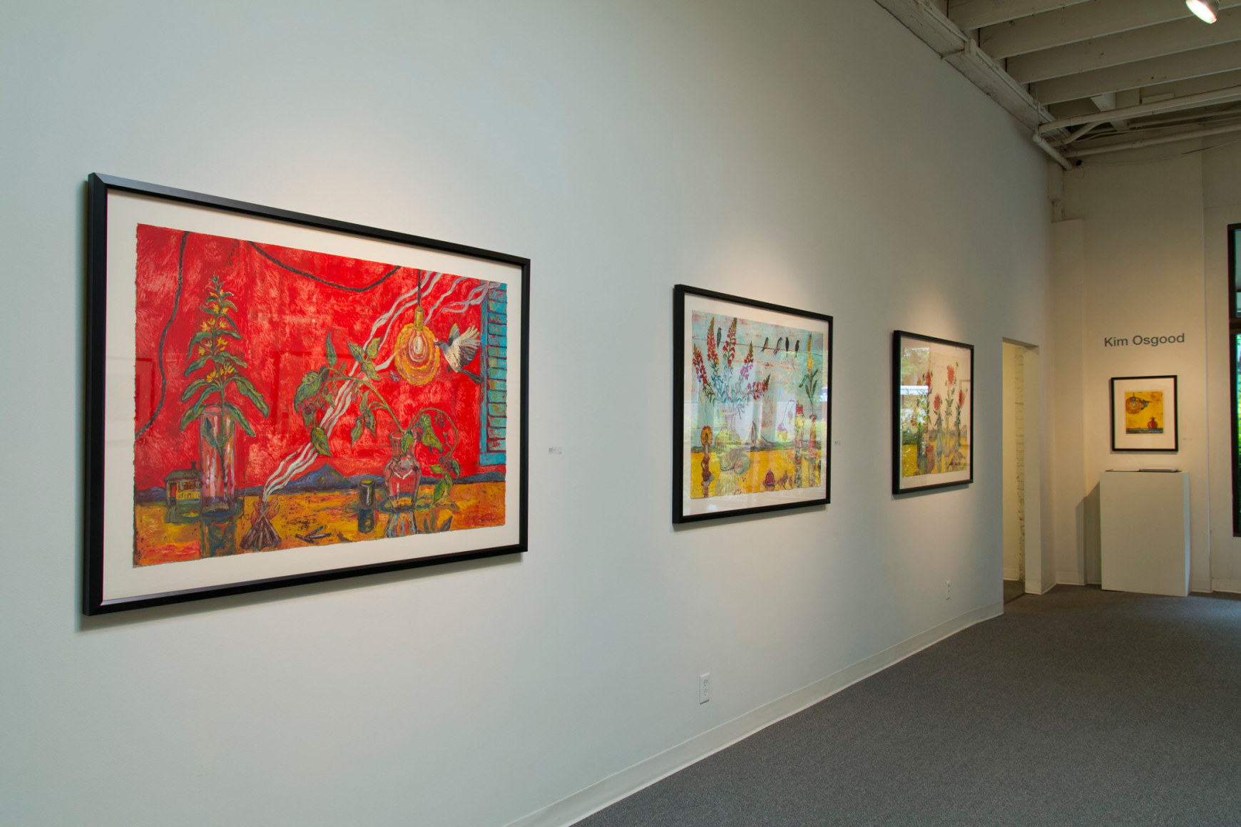 Kim Osgood at Laura Russo Gallery April 2015