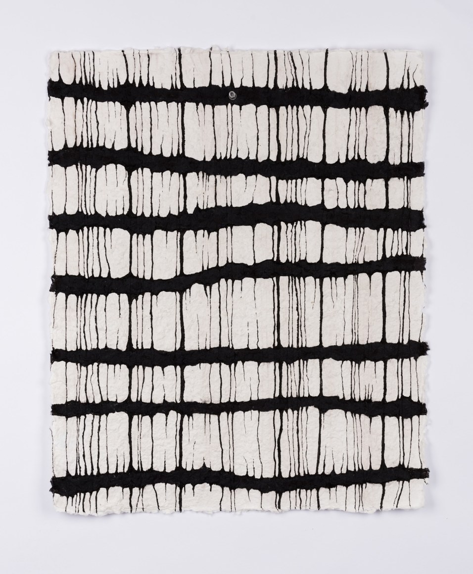 Brenda Mallory  Interrupted Lines #2, 2017