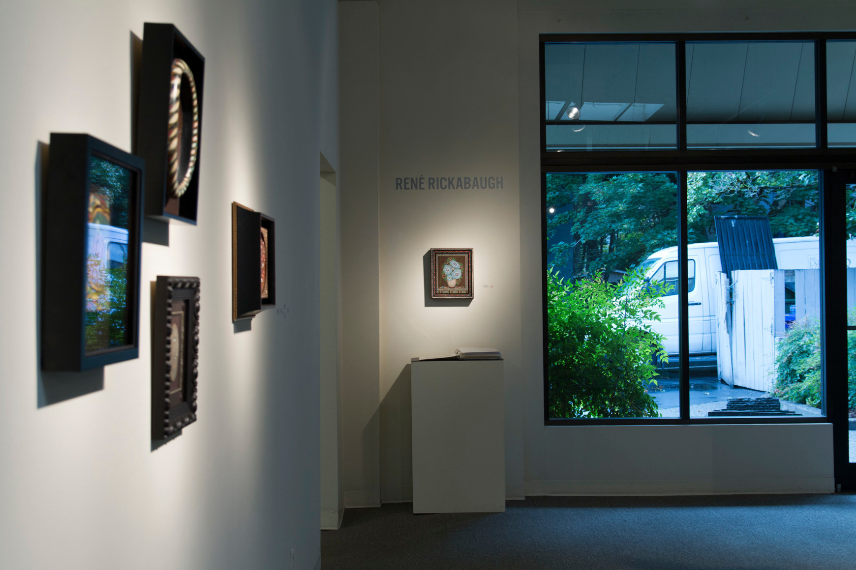 Ren&eacute; Rickabaugh at Laura Russo Gallery September 2014