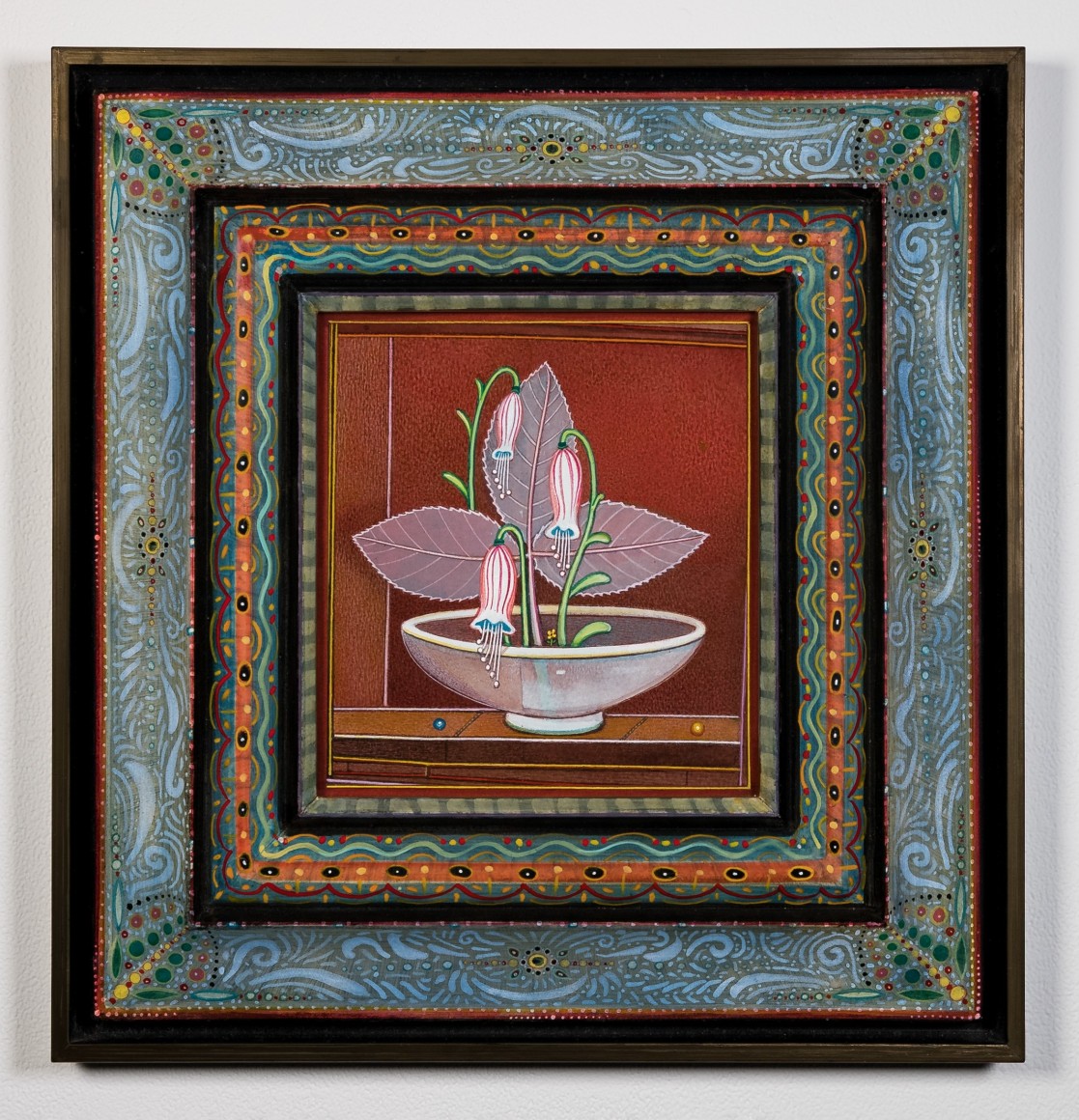 Ren&eacute; Rickabaugh (b. 1947)  Flower Melody, 2020