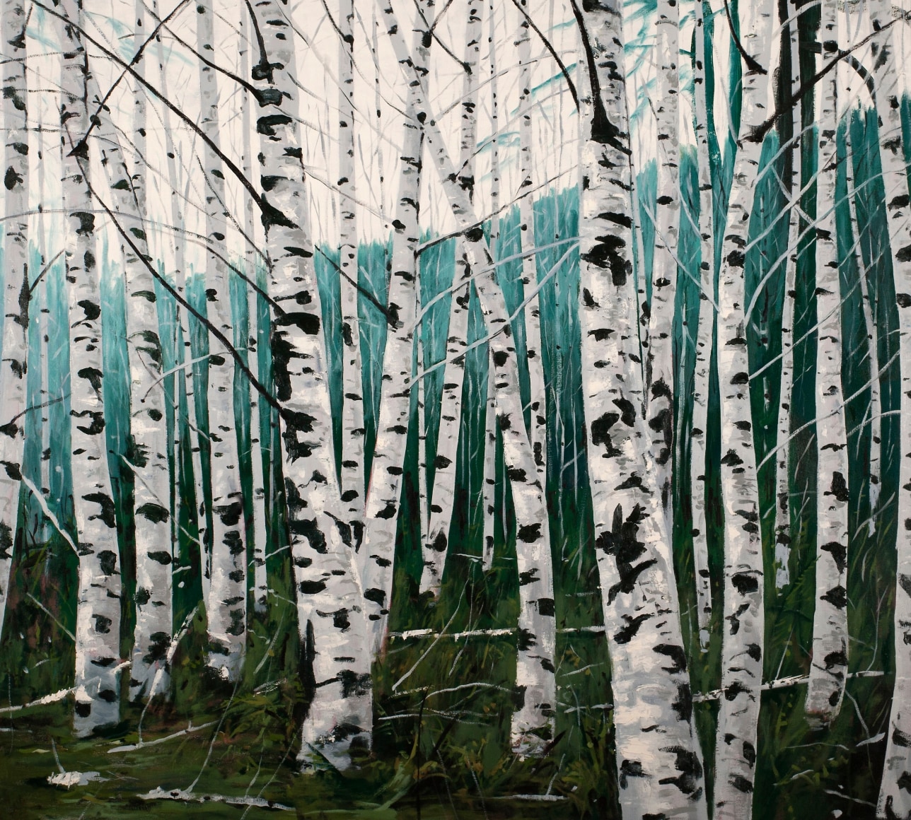 Michael Brophy - Winter Alder II