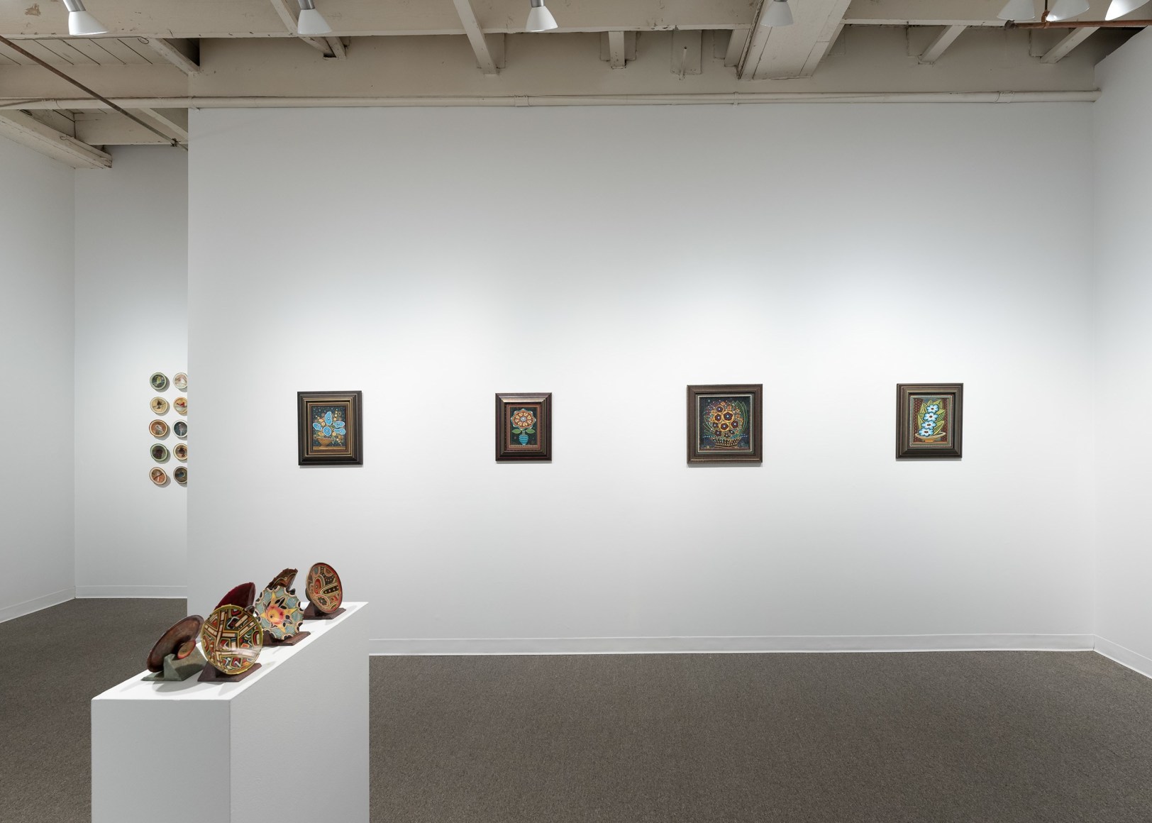 Ren&eacute; Rickabaugh - Recent Work - March 2022 - Russo Lee Gallery - Installation View 011