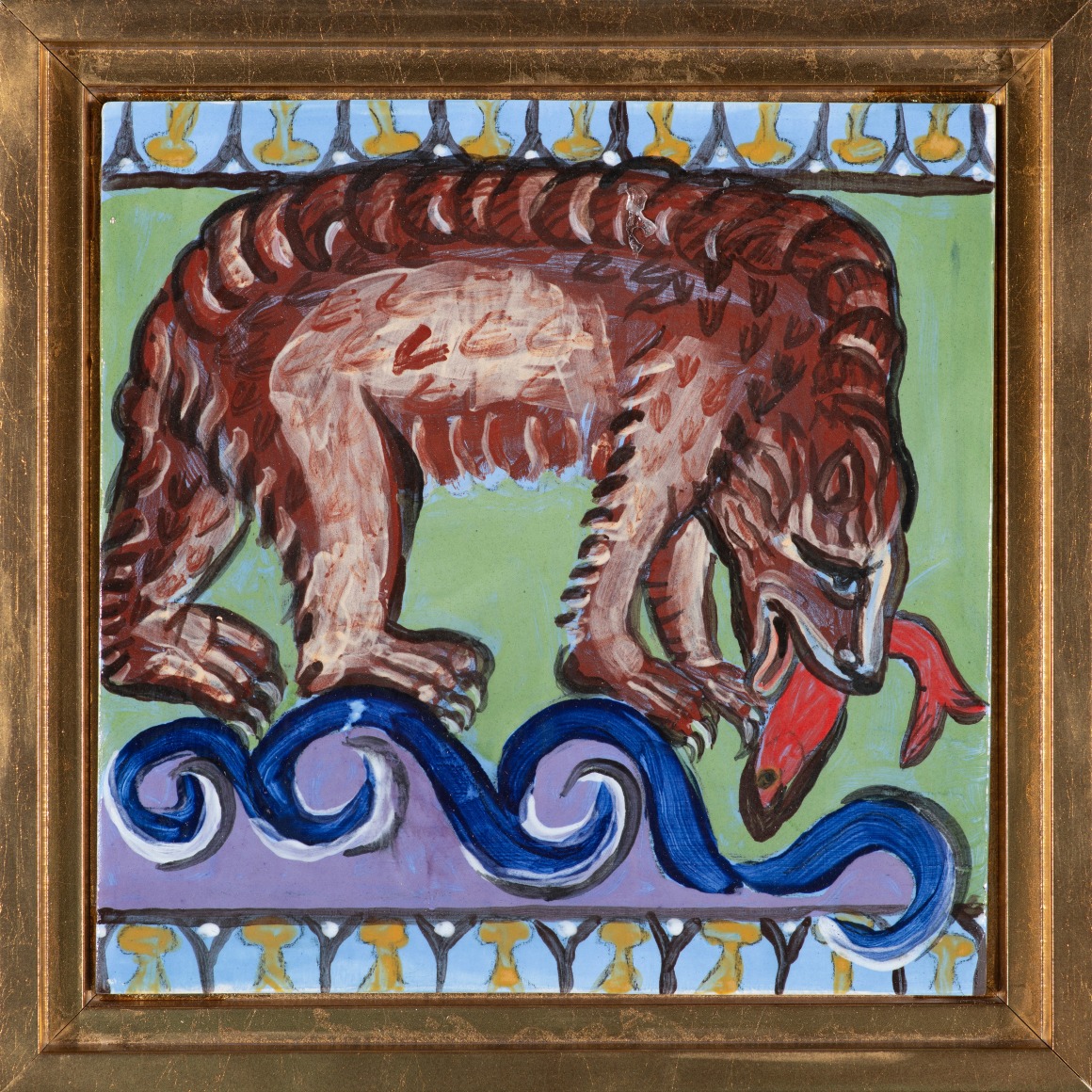 Mary Josephson (Born:1953)  Rushing River, 2022