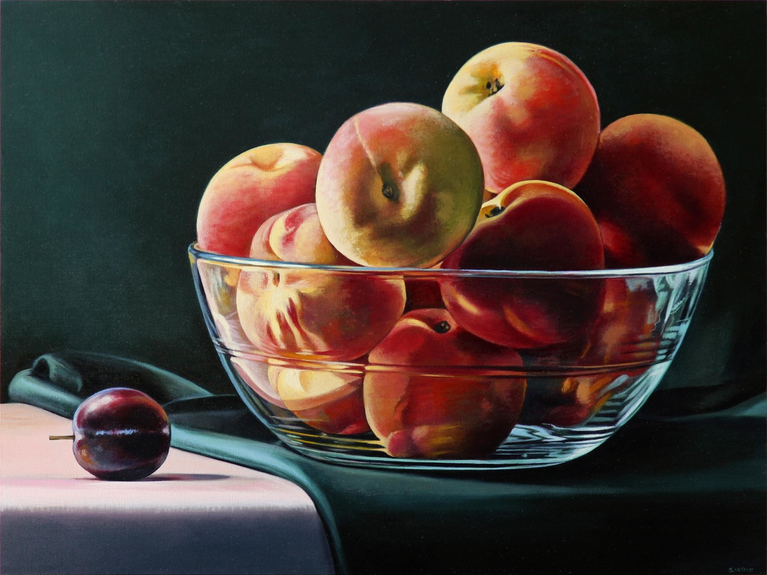 Wolf - Plum and Peaches