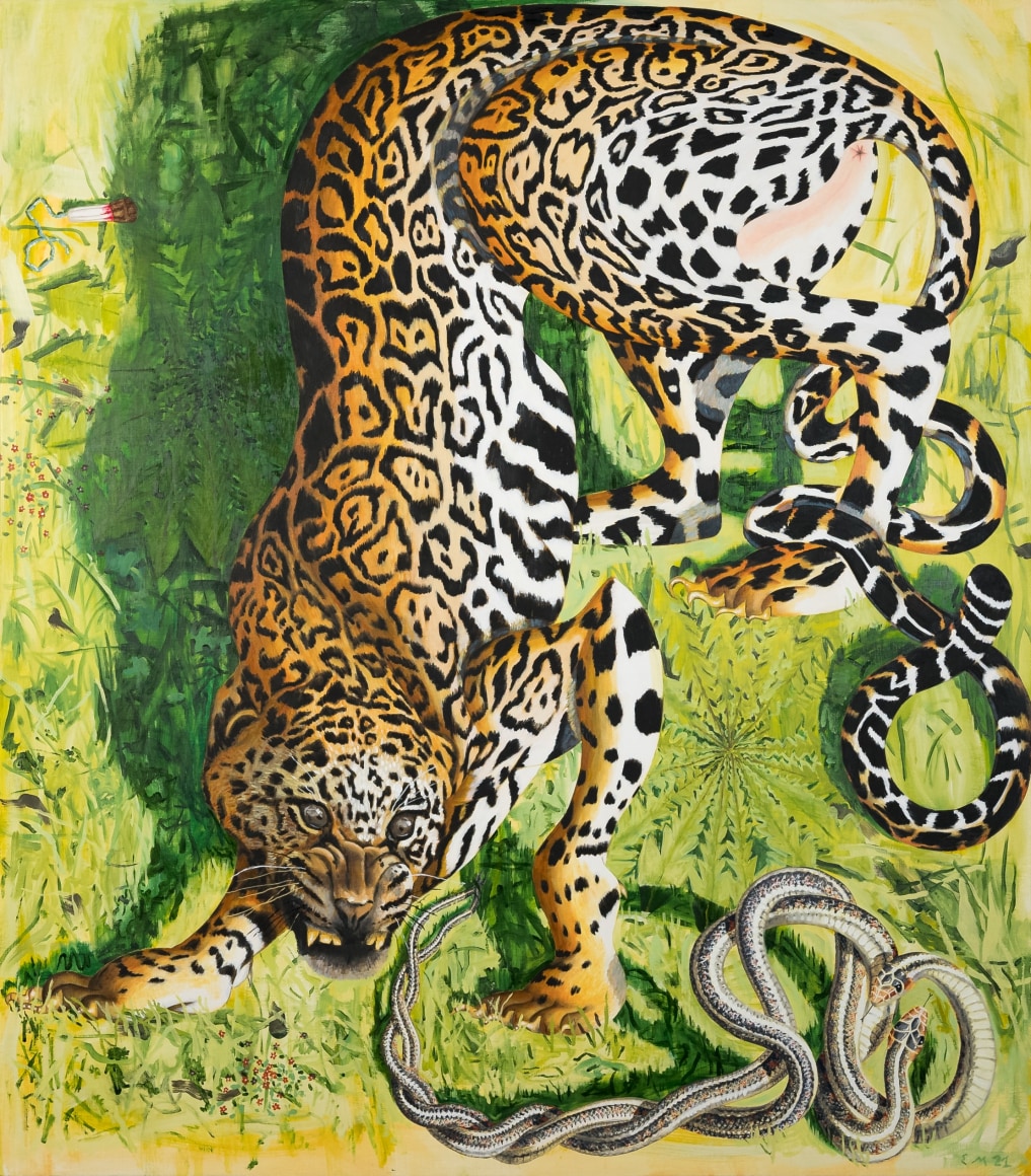 Elizabeth Malaska (b. 1978)  Untitled, 2021