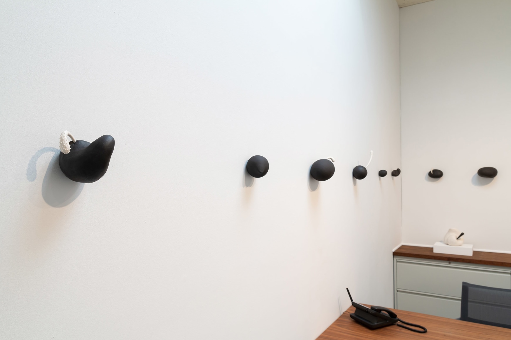 Maya Vivas - selections from &quot;i have no choice but to suck the juice out, and who am i to blame&quot; - July/August 2019 - Russo Lee Gallery - Installation view 011