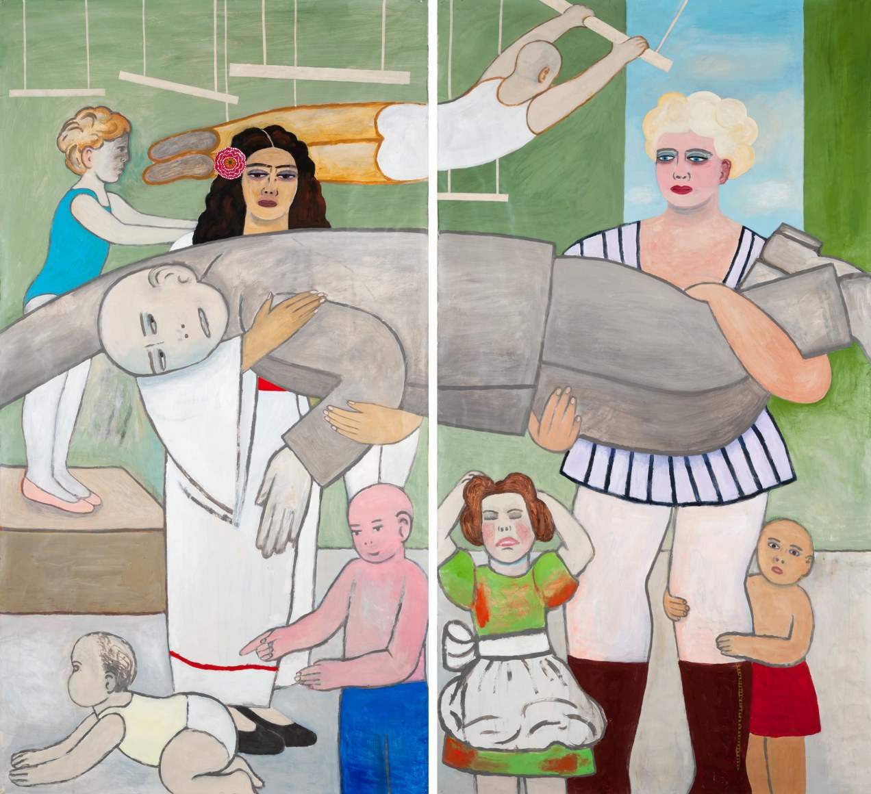 Fay Jones - Behind the curtain