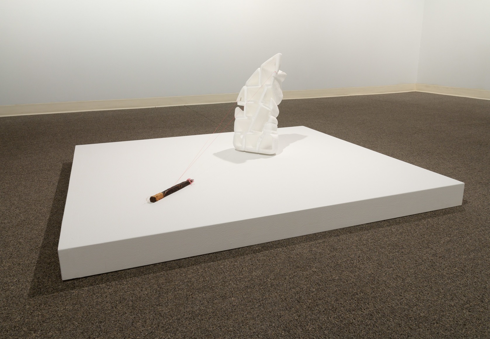 Drinking the Reflection-curated by Elizabeth Malaska-Russo Lee Gallery-Portland-november 2019-Installation view 09