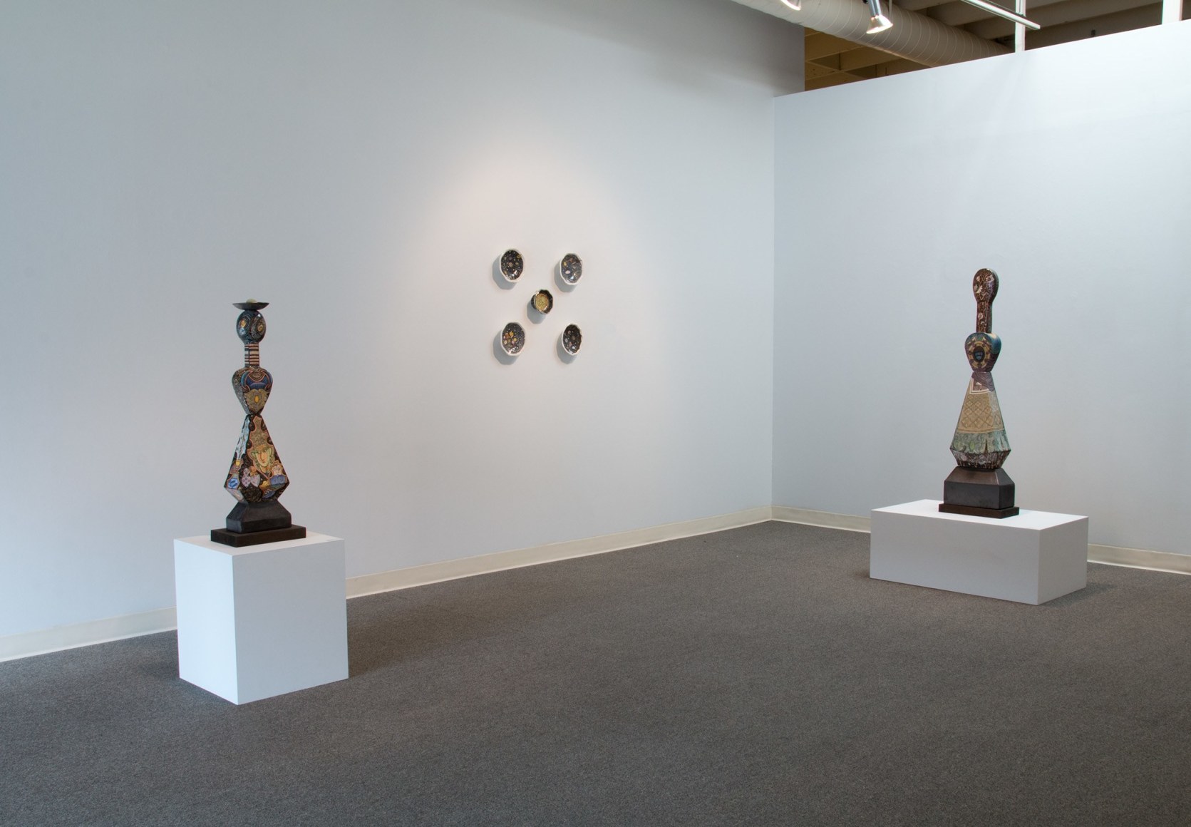 Northwest Perspectives in Clay | Installation View | March 2017