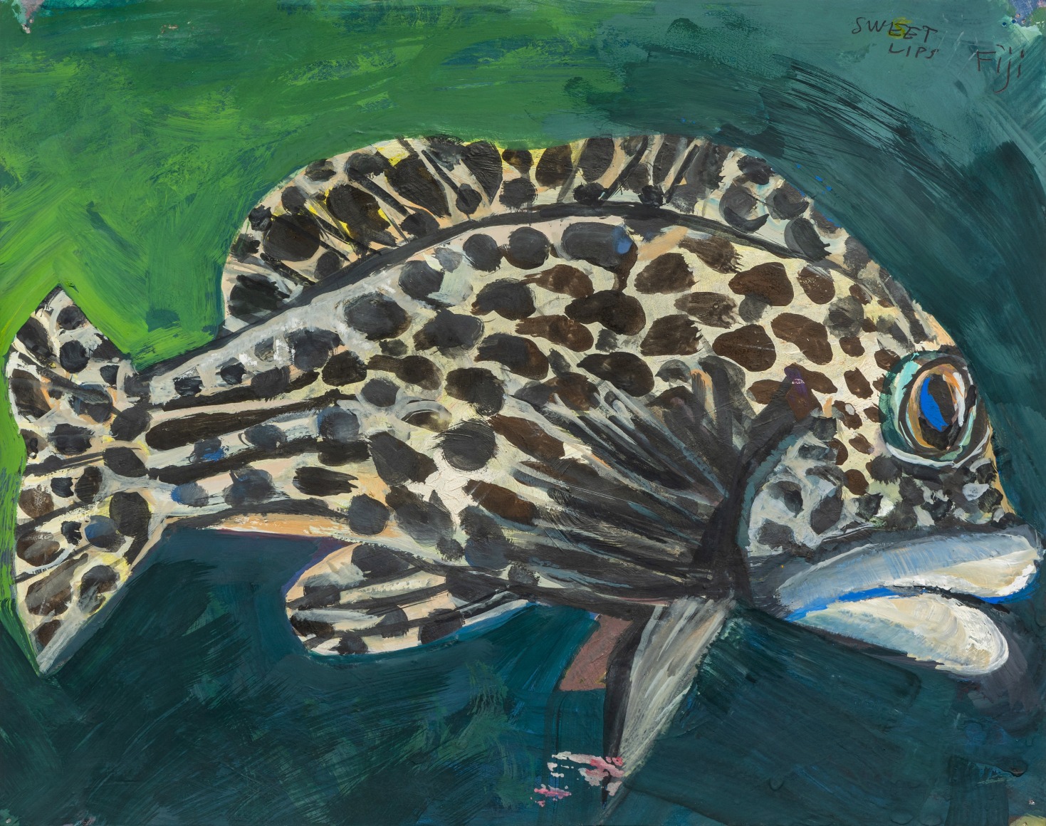 Lucinda Parker (b. 1942)  Sweet Lips, 2005&ndash;06