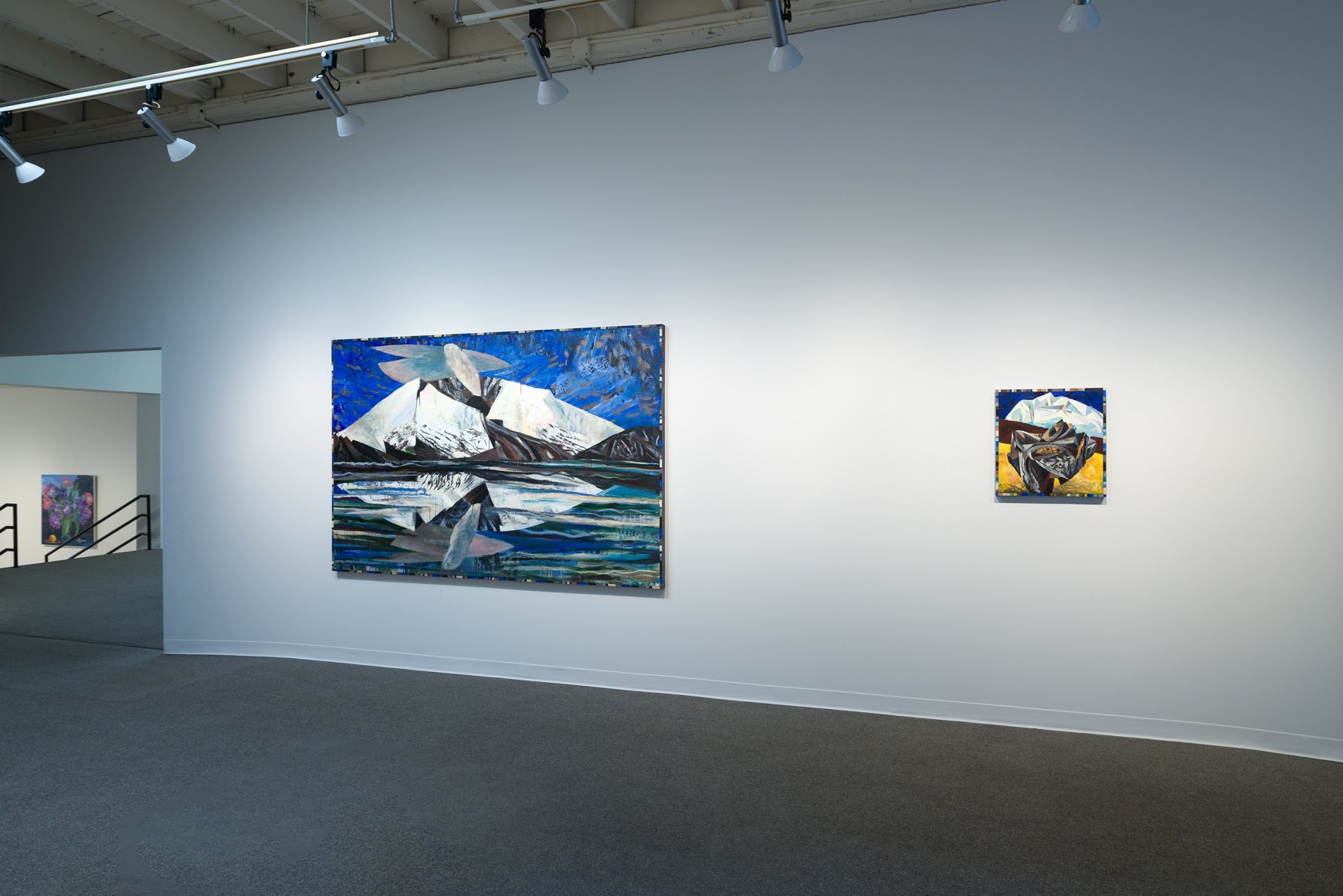 Lucinda Parker | Helens &amp; Hood: Keep Safe Distance | June 16-July 31, 2020 | Installation View 02