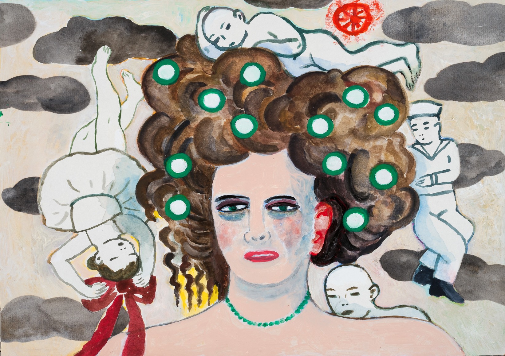 Fay Jones Motherhood