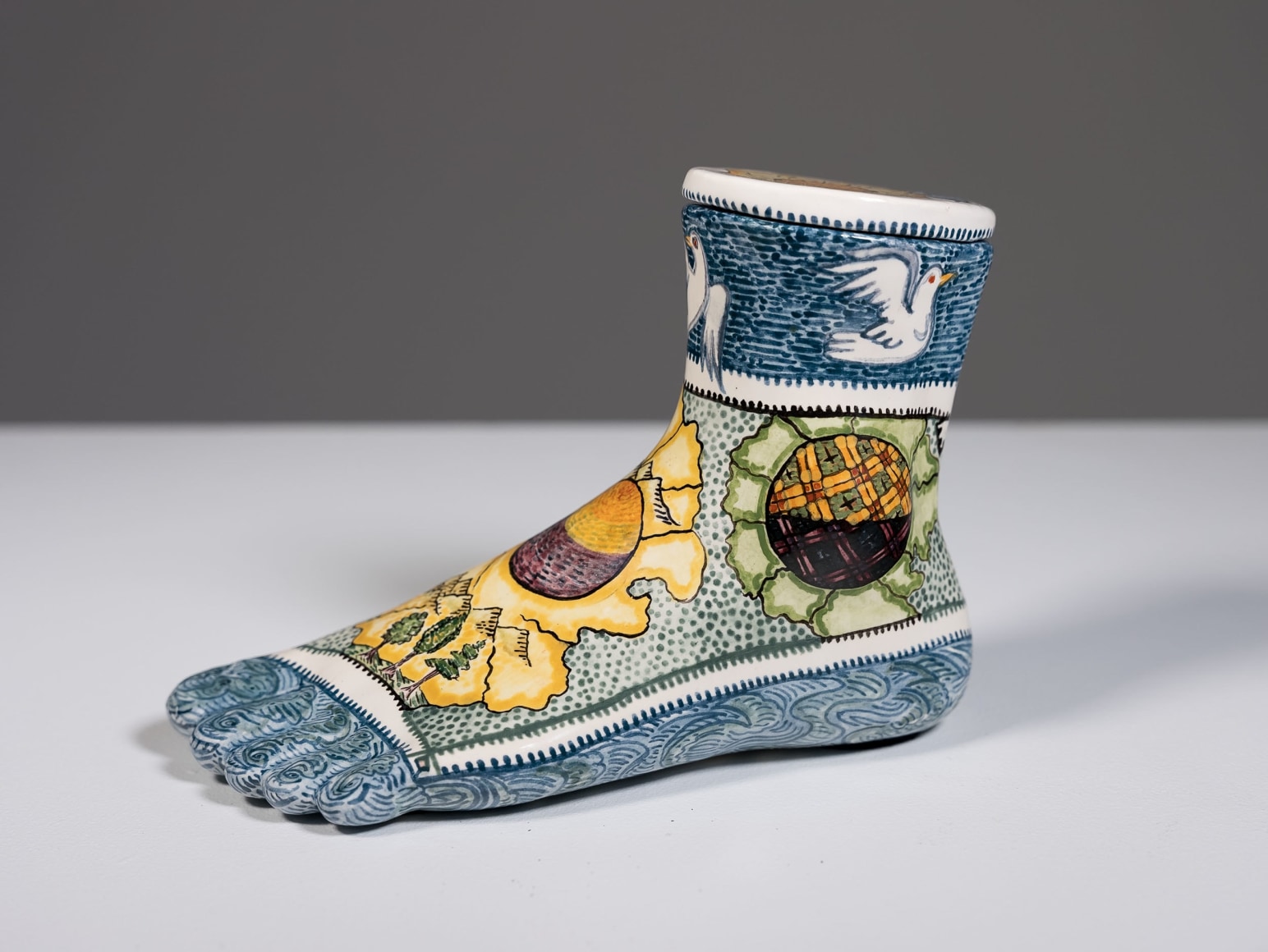 Connie Kiener (b. 1945)  Night &amp; Day in Islandia, 2021