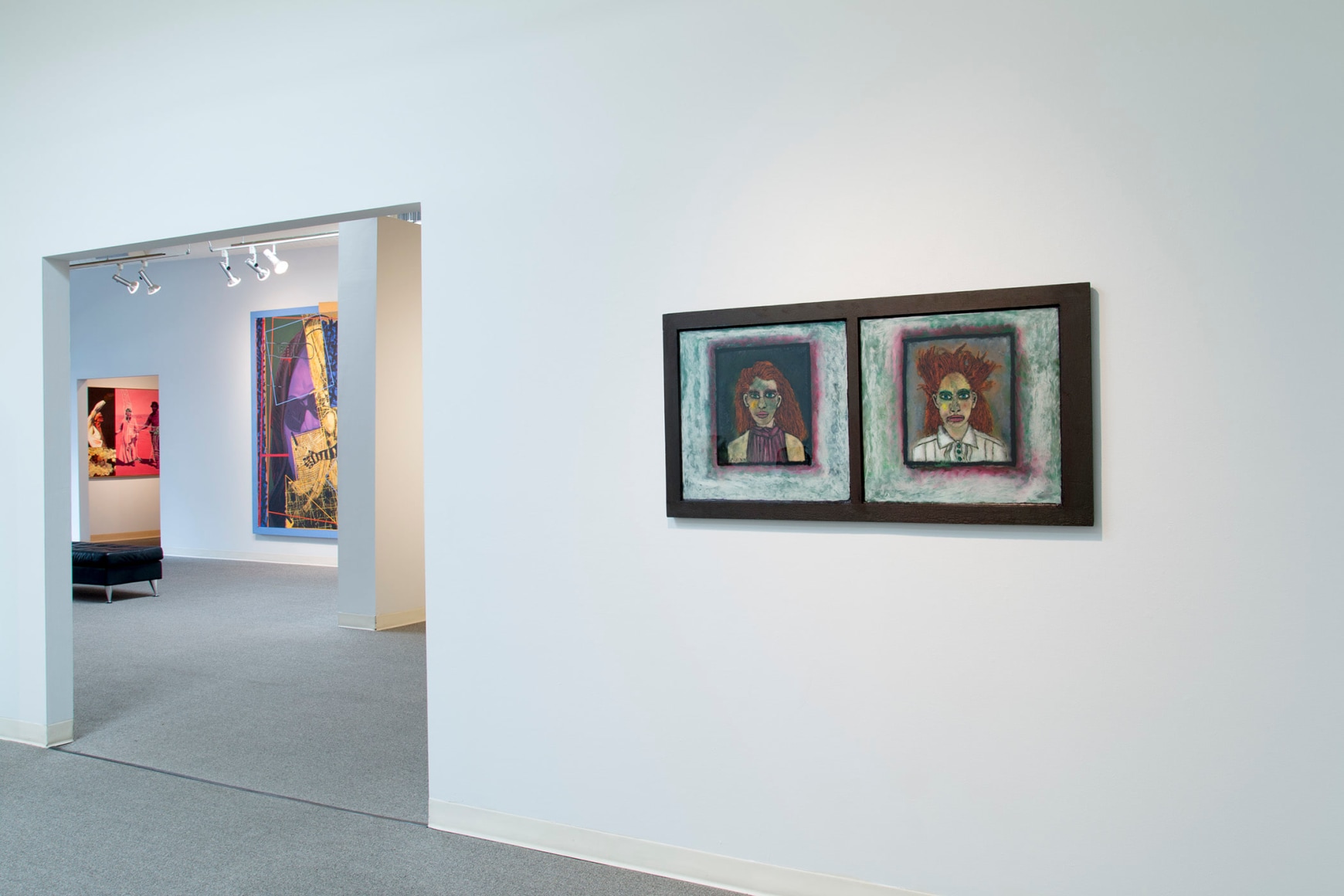 Gregory Grenon | We Are Still Here | Installation View | April 2016