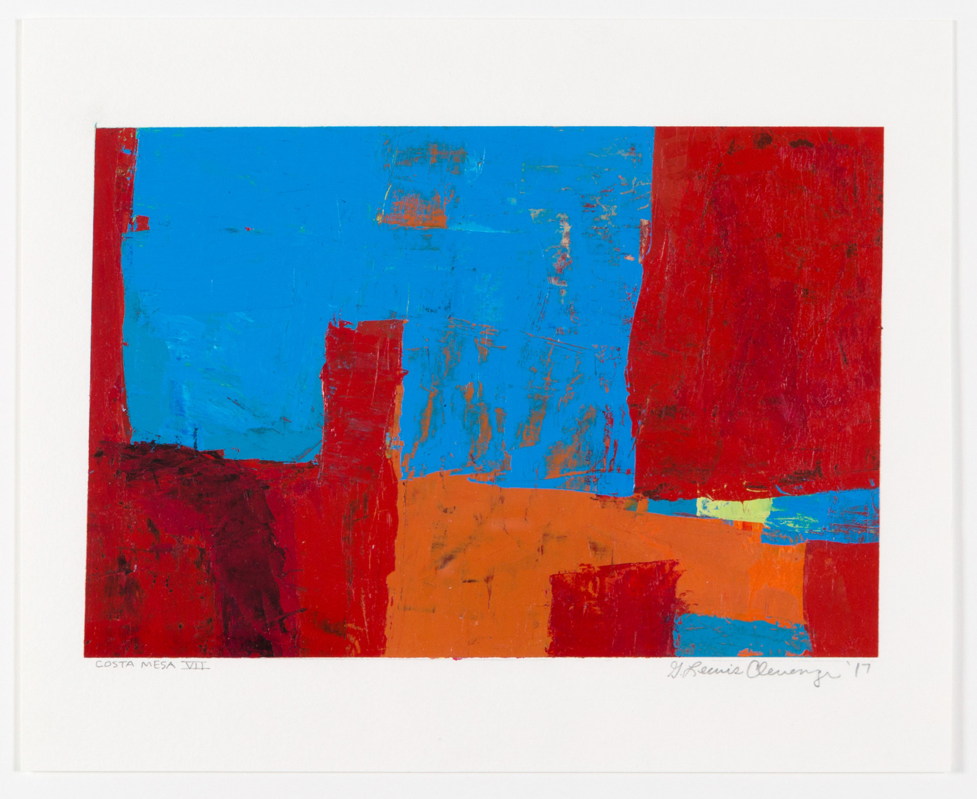 Clevenger - Costa Mesa VII