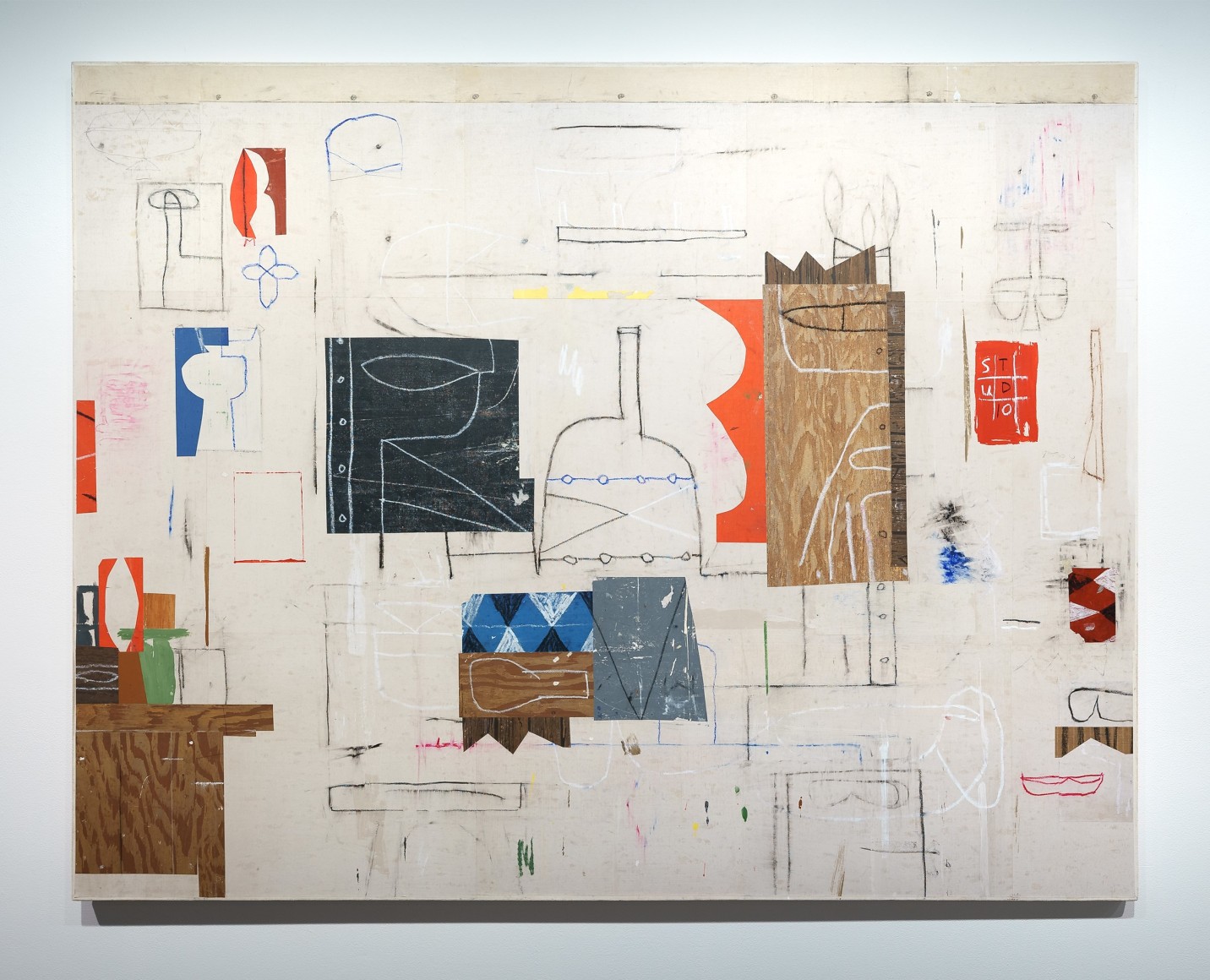 Whiting Tennis | Studio | Russo Lee Gallery | April 2021 | Installation View 05