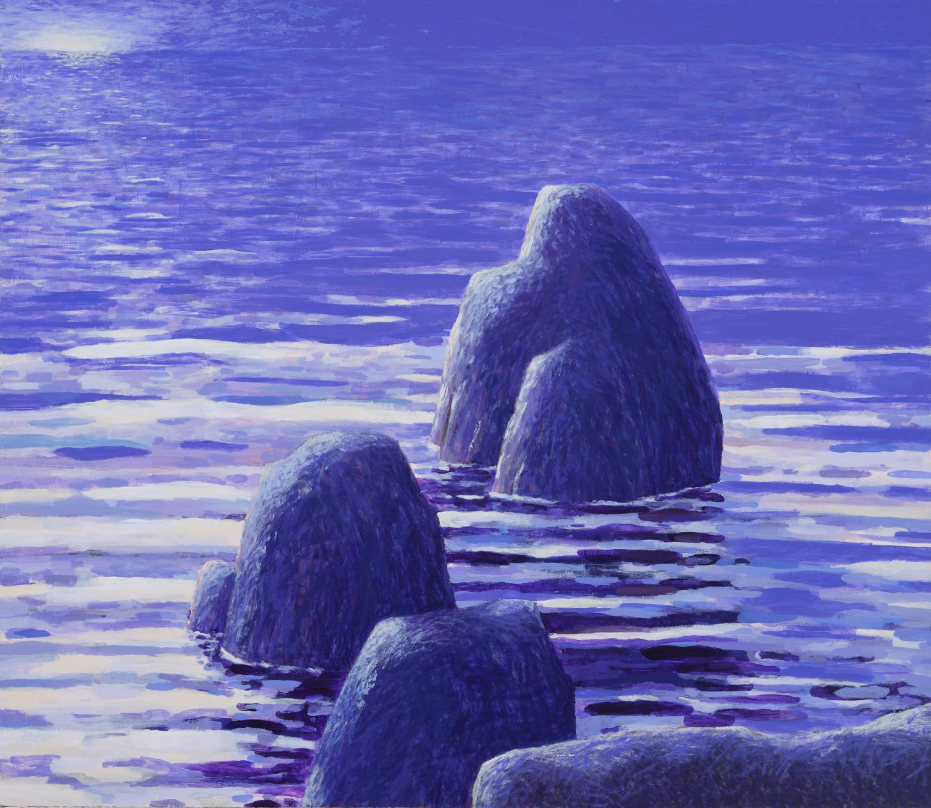 G. Lewis Clevenger (b. 1951)  Ghost Forest, 2022