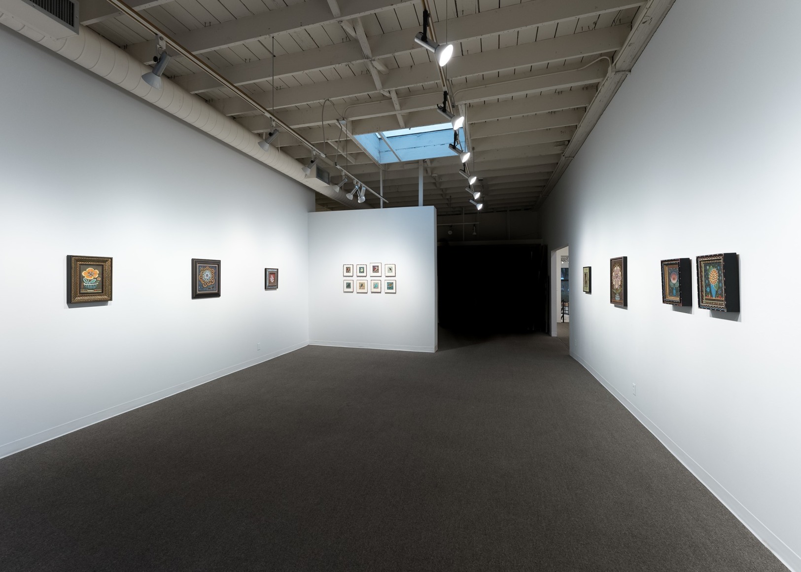 Ren&eacute; Rickabaugh - Recent Work - March 2022 - Russo Lee Gallery - Installation View 05
