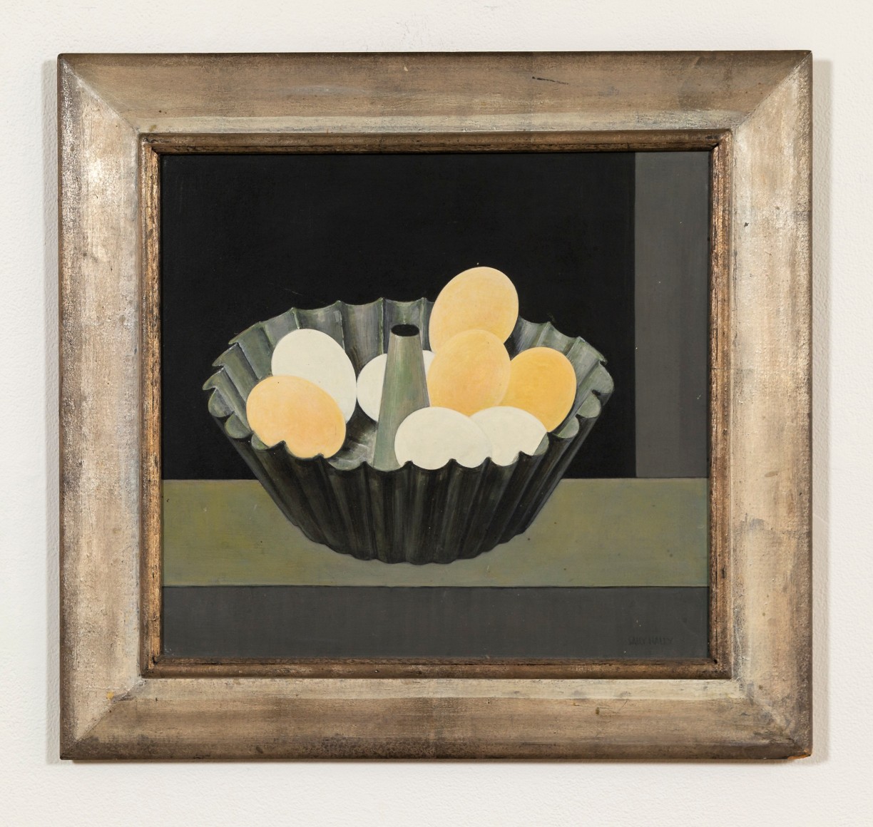 Haley - Eggs in mold