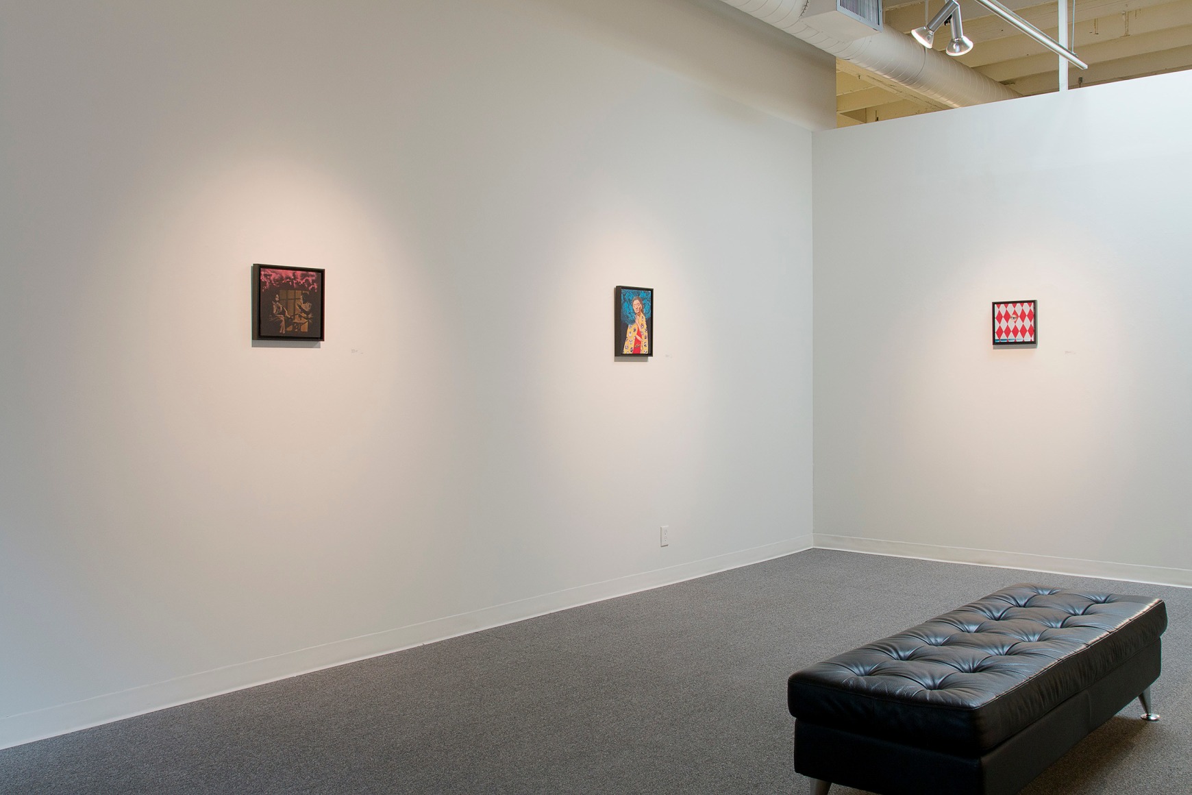 Eric Stotik Installation at Laura Russo Gallery October 2015