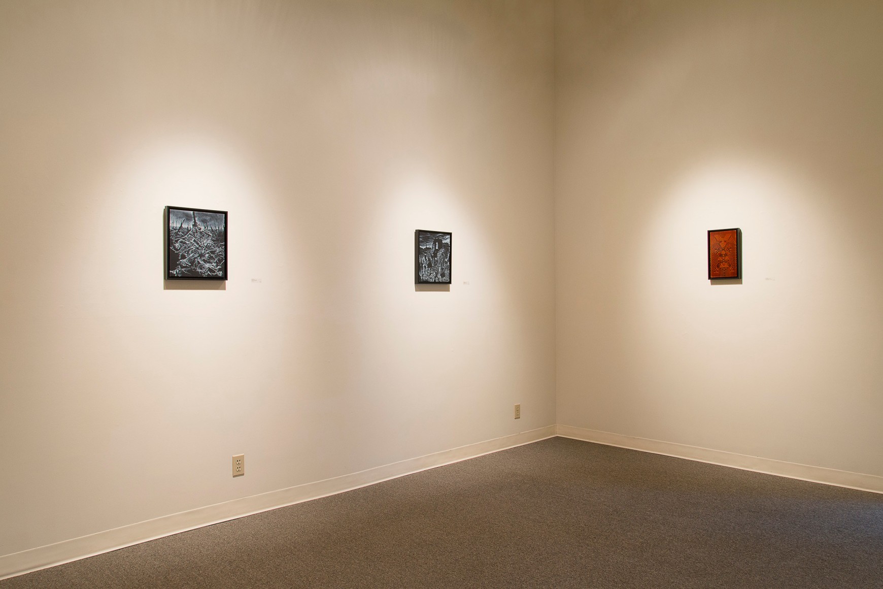 Eric Stotik Installation at Laura Russo Gallery October 2015