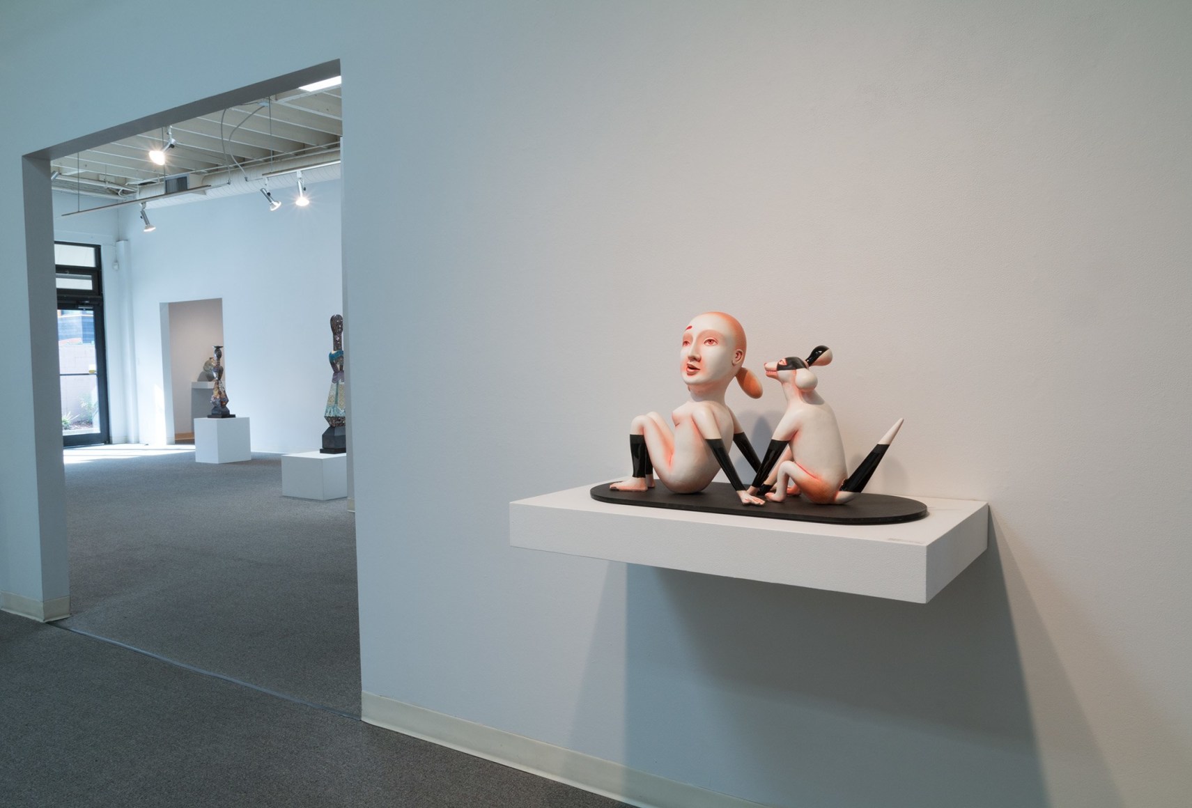 Northwest Perspectives in Clay | Installation View | March 2017