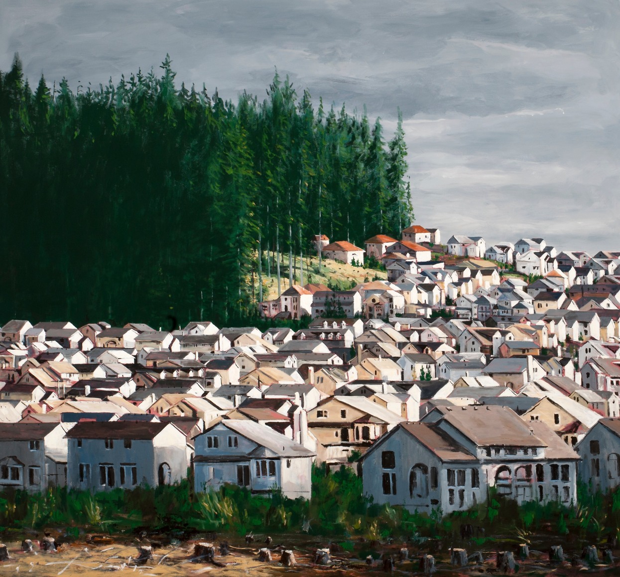 Michael Brophy - Encroachment