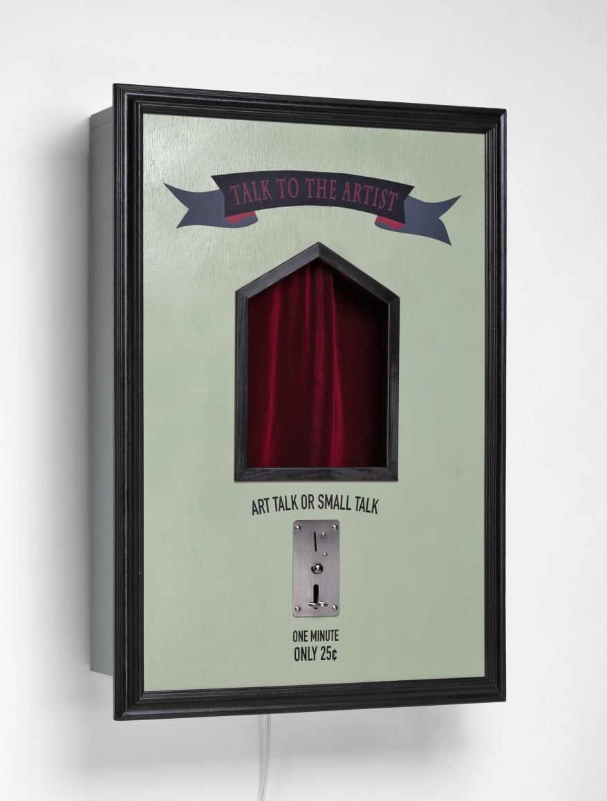 Bill Will  Talk to the Artist, 2022