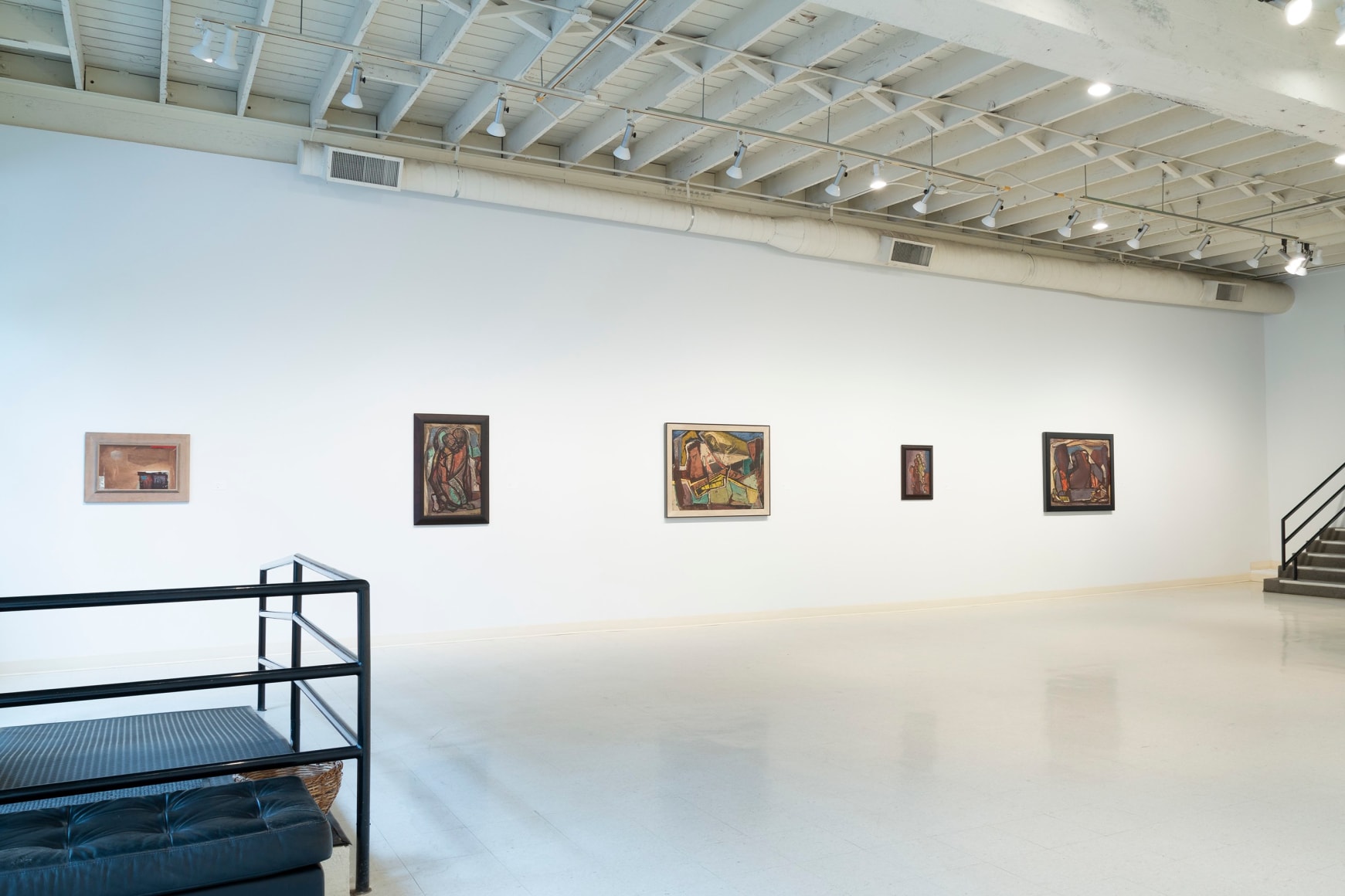 Mid Century Viewpoints | July 2018 | Installation View | Carl Morris