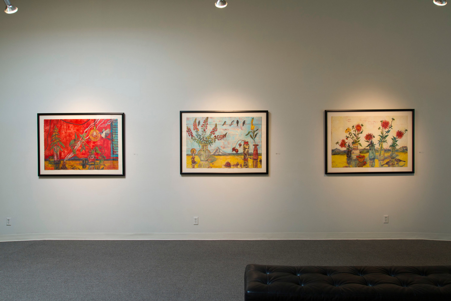 Kim Osgood at Laura Russo Gallery April 2015