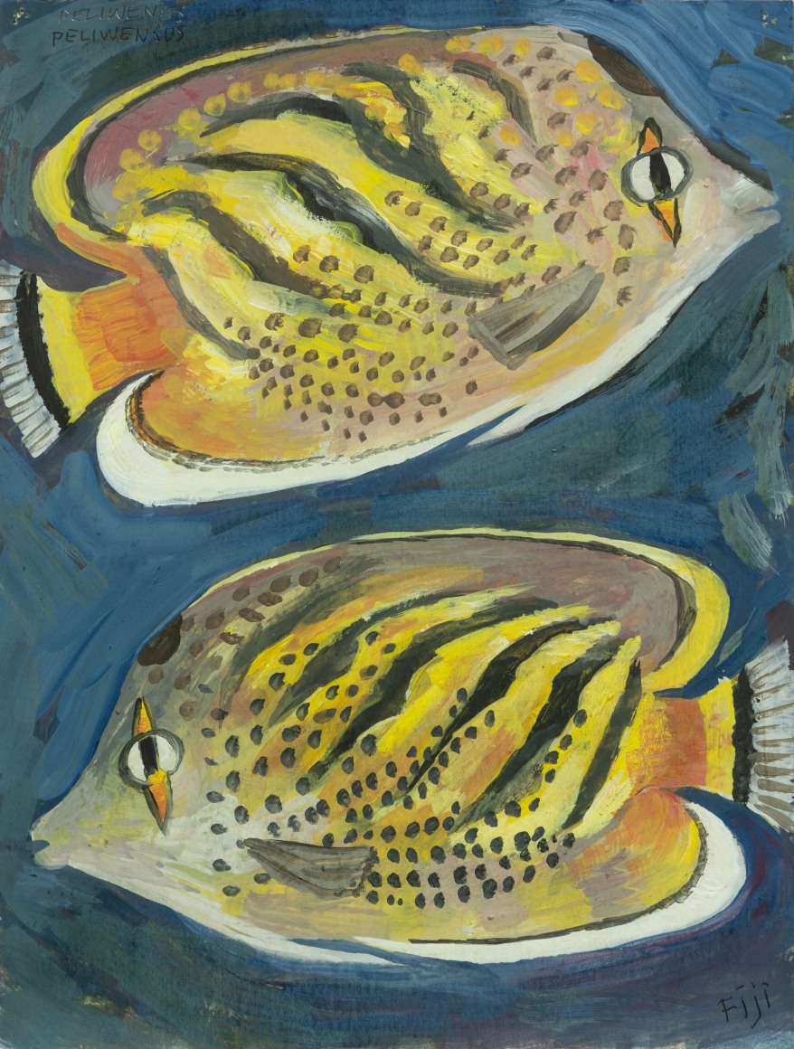 Lucinda Parker (b. 1942)  Peliwensus, 2005&ndash;06