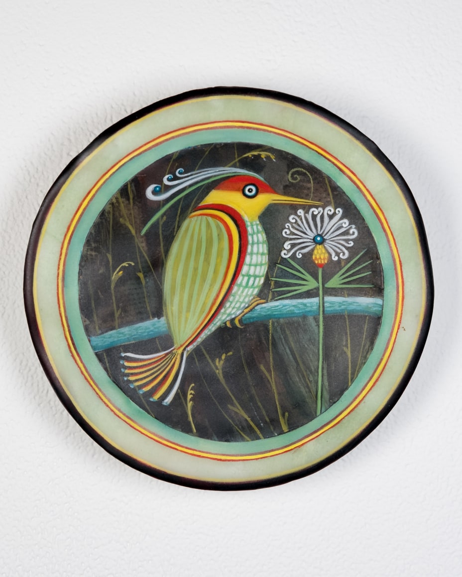 Ren&eacute; Rickabaugh (b. 1947)  Bird Bowl 10, 2021