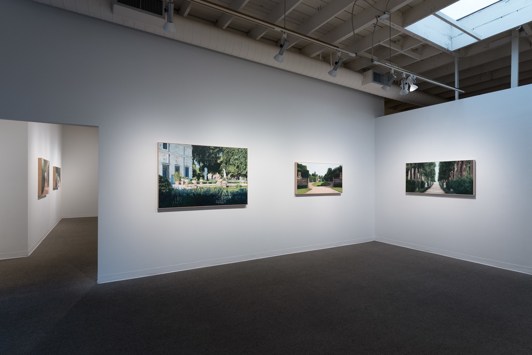 Tom Fawkes - Recent Paintings - Russo Lee Gallery - October 2022 - Installation view 02