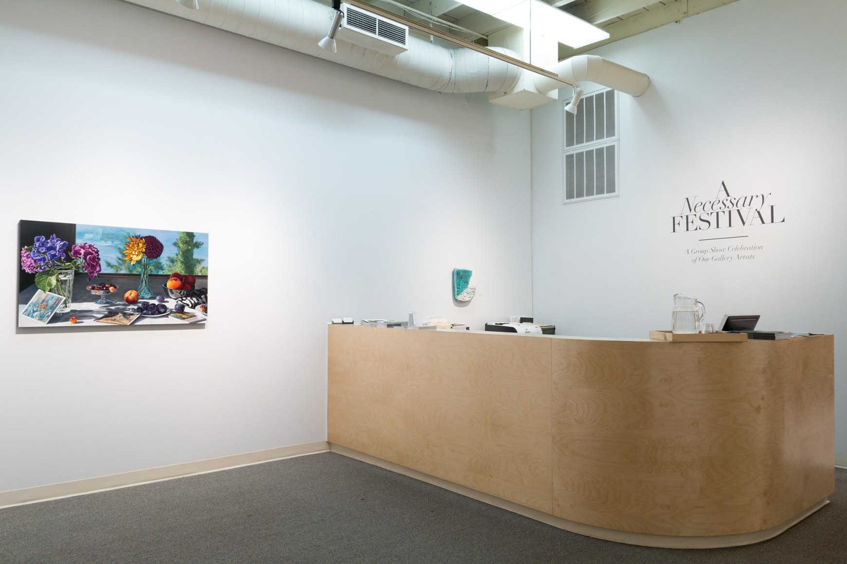 A Necessary Festival | Installation View | January 2018 | Russo Lee Gallery