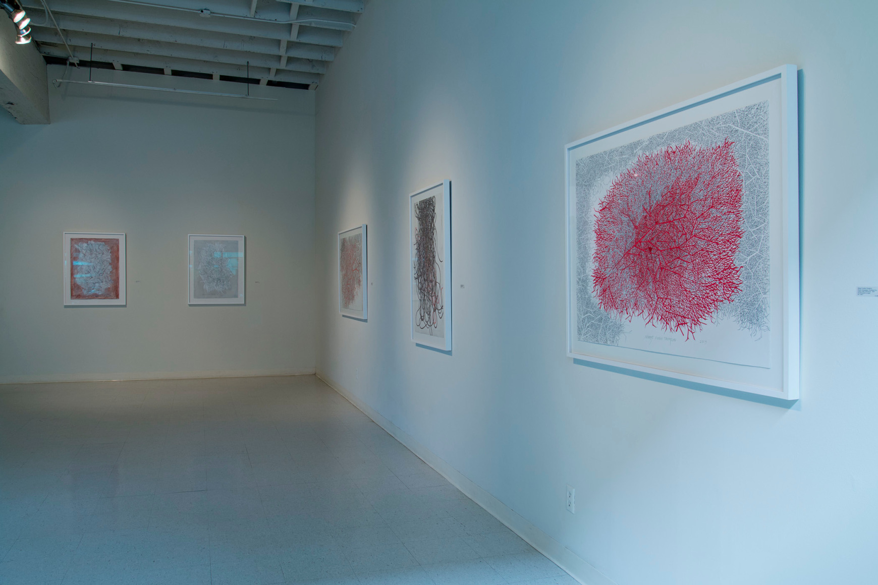 Margot Voorhies Thompson at Laura Russo Gallery May 2014