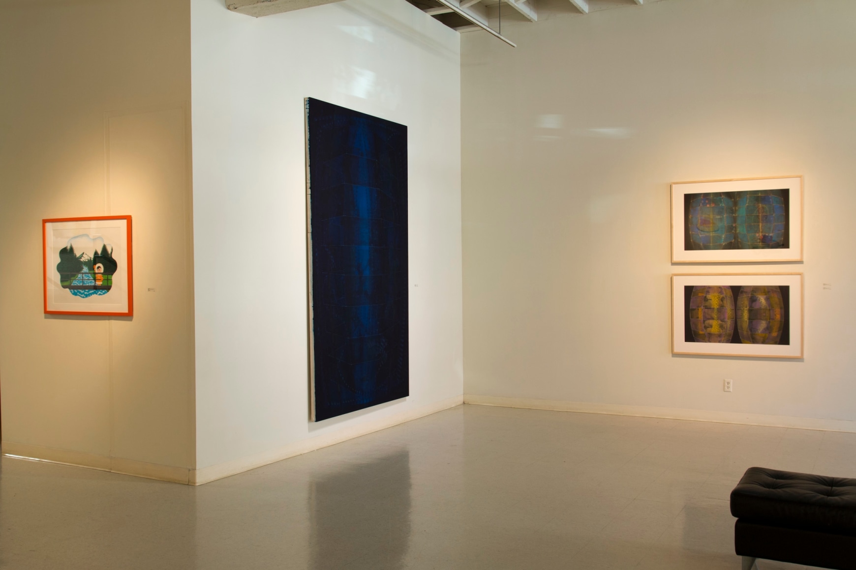 Bill Hoppe and Heidi Cody in Non Finito at Laura Russo Gallery August 2014