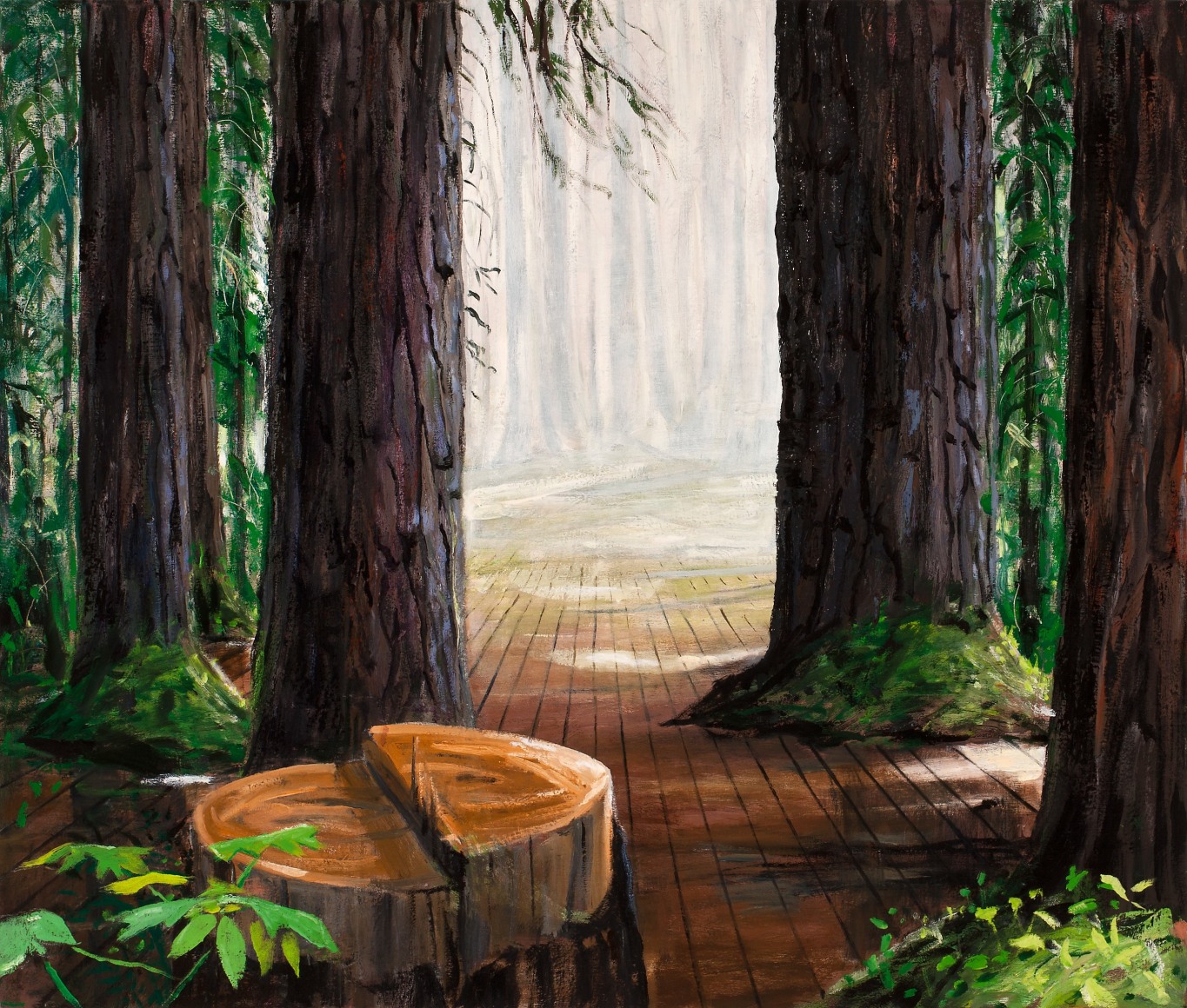 Michael Brophy (b. 1960)  The Tree Line, 2023