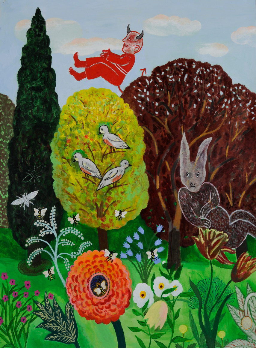 Fay Jones (b. 1936)  Spring, 2022