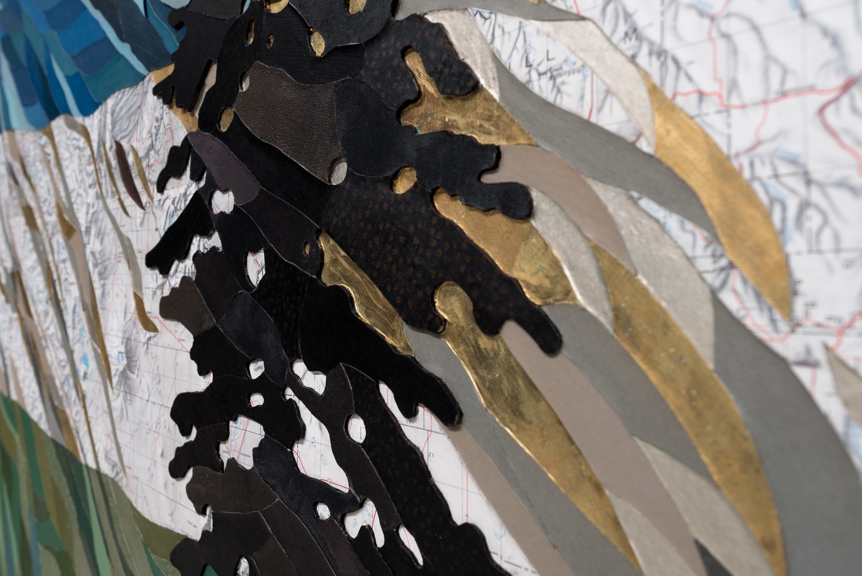 James Allen | You Are Living in a Poem | Russo Lee Gallery | July 1&ndash;31, 2021 | Installation view 015