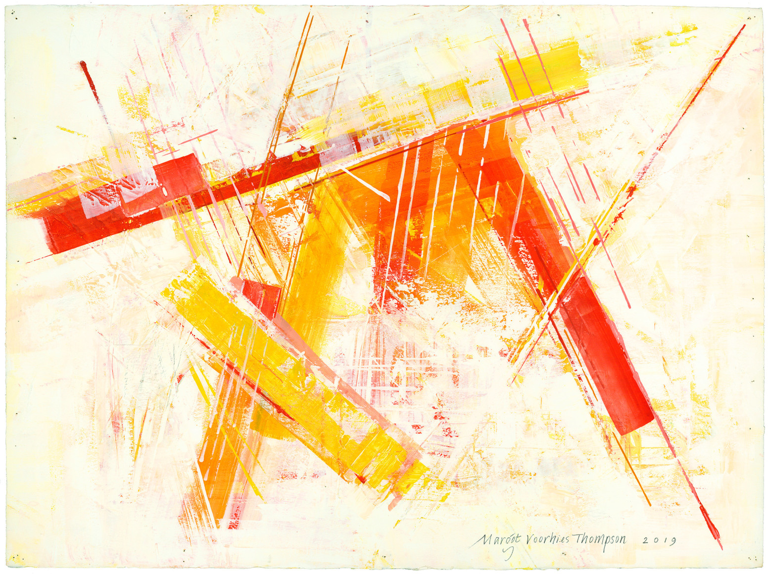 Margot Voorhies Thompson - Tilted Desert