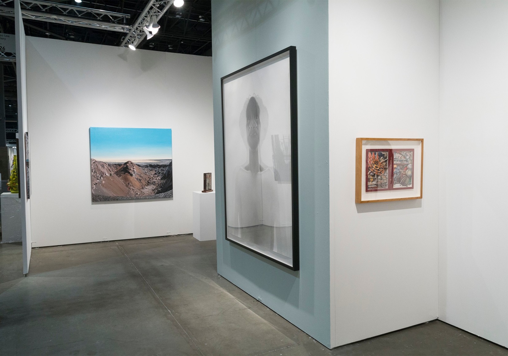 Seattle Art Fair 2017 - Booth D26